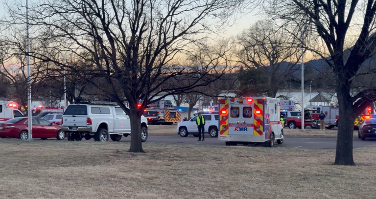 One person rescued from vehicle submerged in Prospect Lake