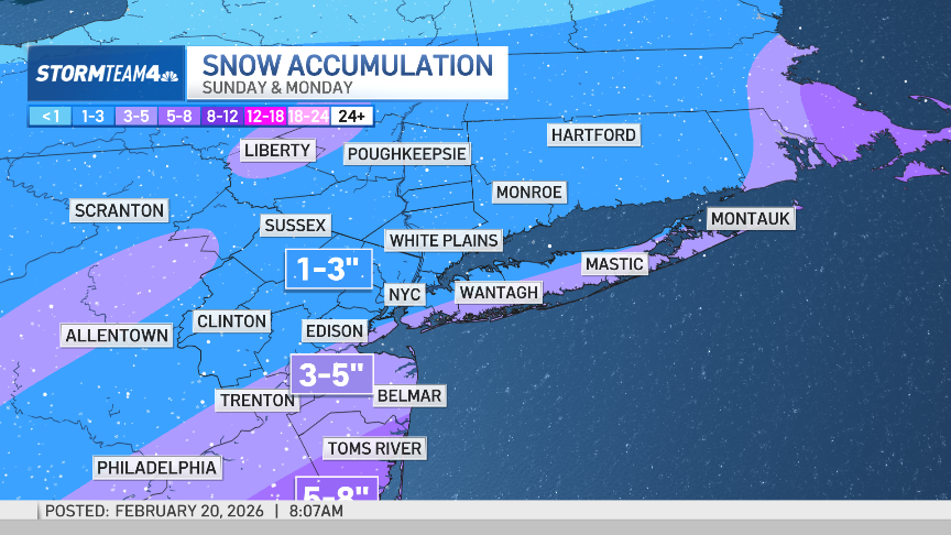 First snow map! How much could we get this weekend? What we know — and ...