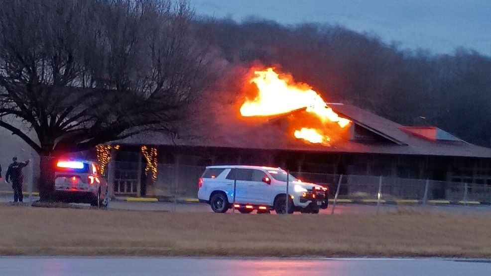 Fire severely damages at Reno's of Wise restaurant on Friday morning