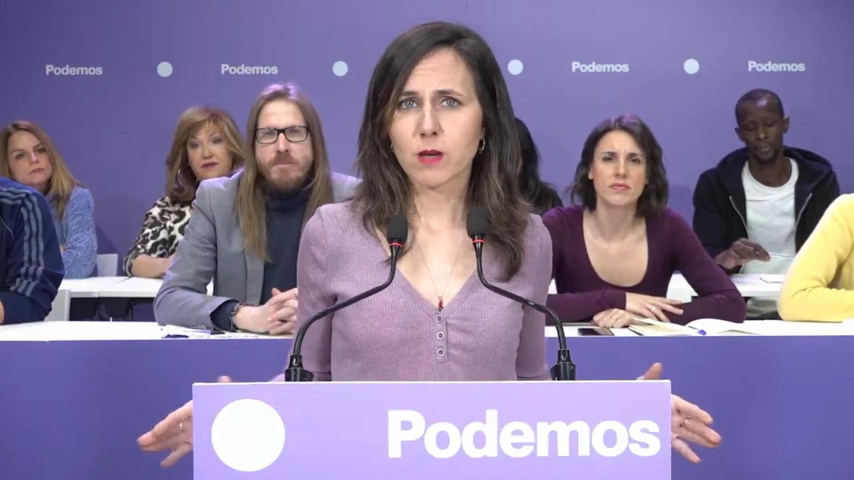 Podemos rechaza el plan de Rufián y lo sitúa en un "cálculo electoral"