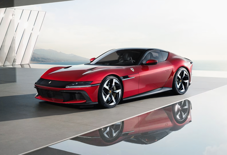 Ferraris nya K-pop-modell väcker stor uppmärksamhet