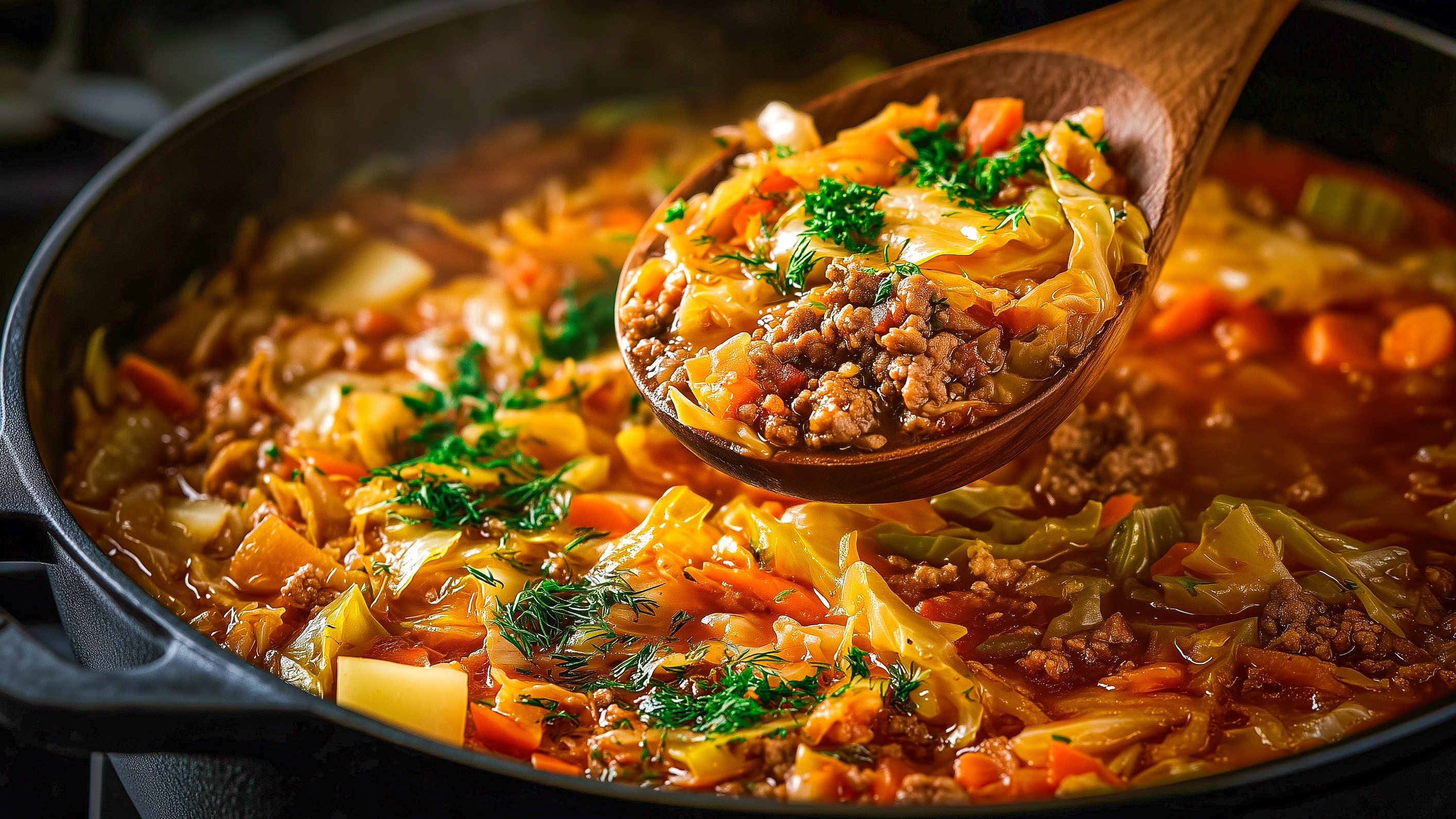 Whenever I don't know what to make for dinner, I make this quick, easy
