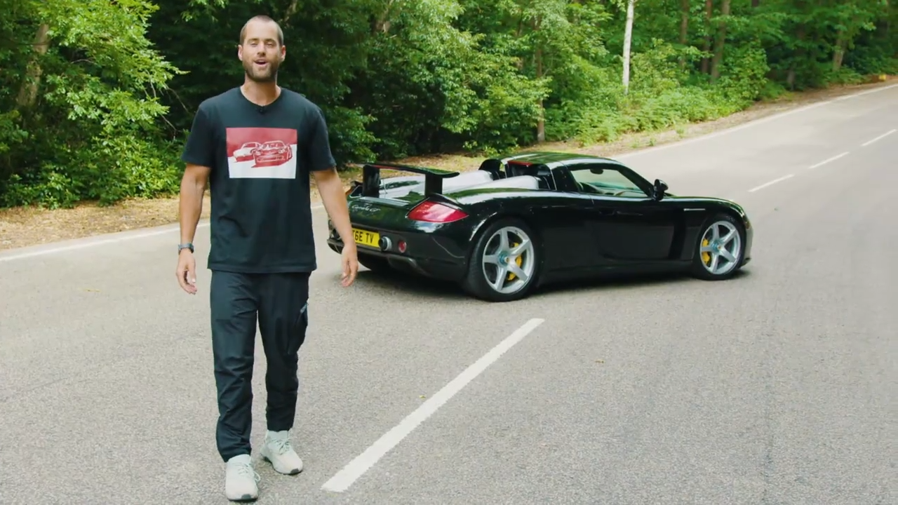“I’m sweating everywhere.” - First drive at 70 mph