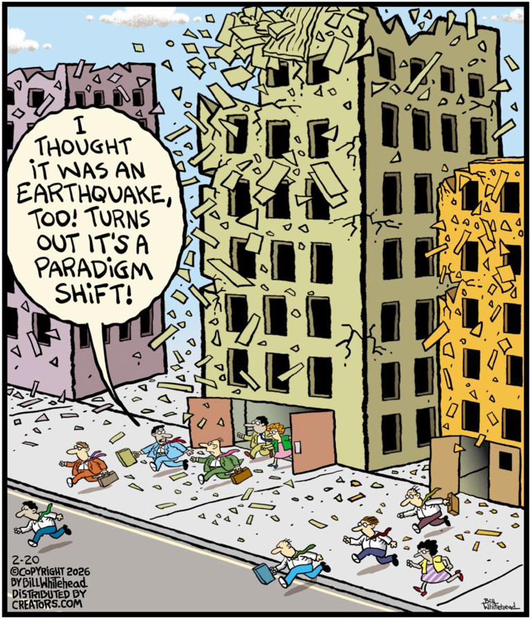The latest comic strips from the Creators Syndicate (2/20)