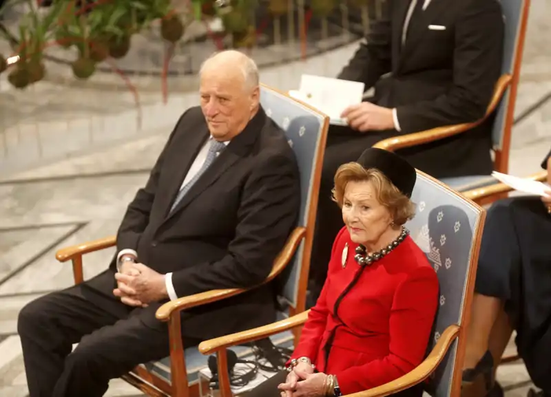 Así es el hotel de Tenerife en el que Harald y Sonia de Noruega se ...