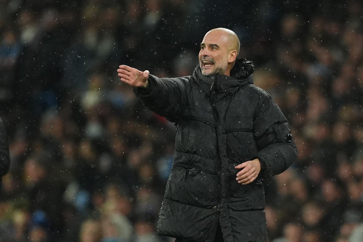 Pep Guardiola: I could not care less about how the Premier League table ...