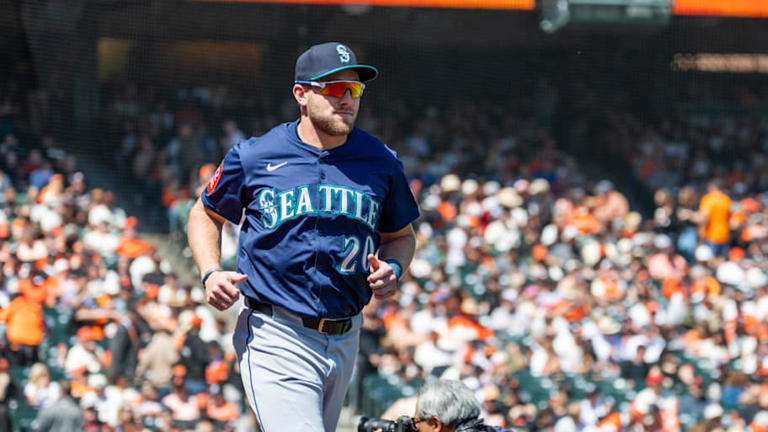 Mariners' 1st spring training lineup hides a Luke Raley story under 2 ...