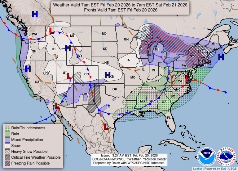 Get ready to ride the weather rollercoaster