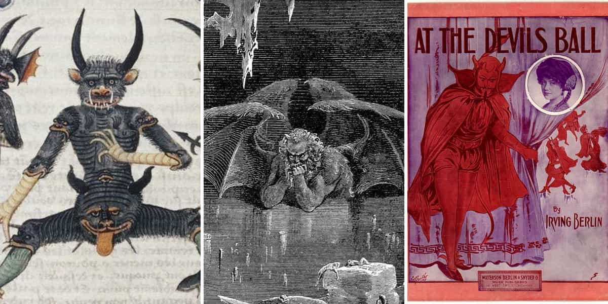 The visual evolution of Satan