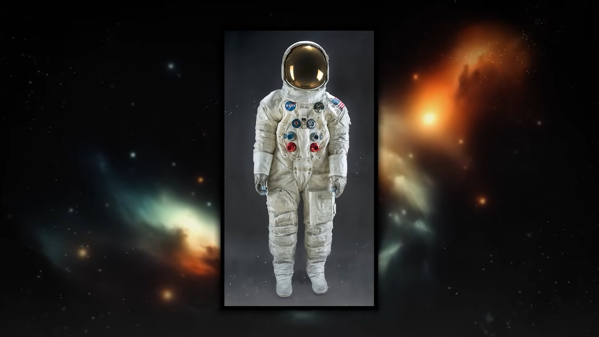 Inside the $12 million space suit