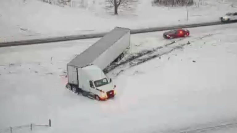Iowans face icy roads and multiple crashes after snowstorm