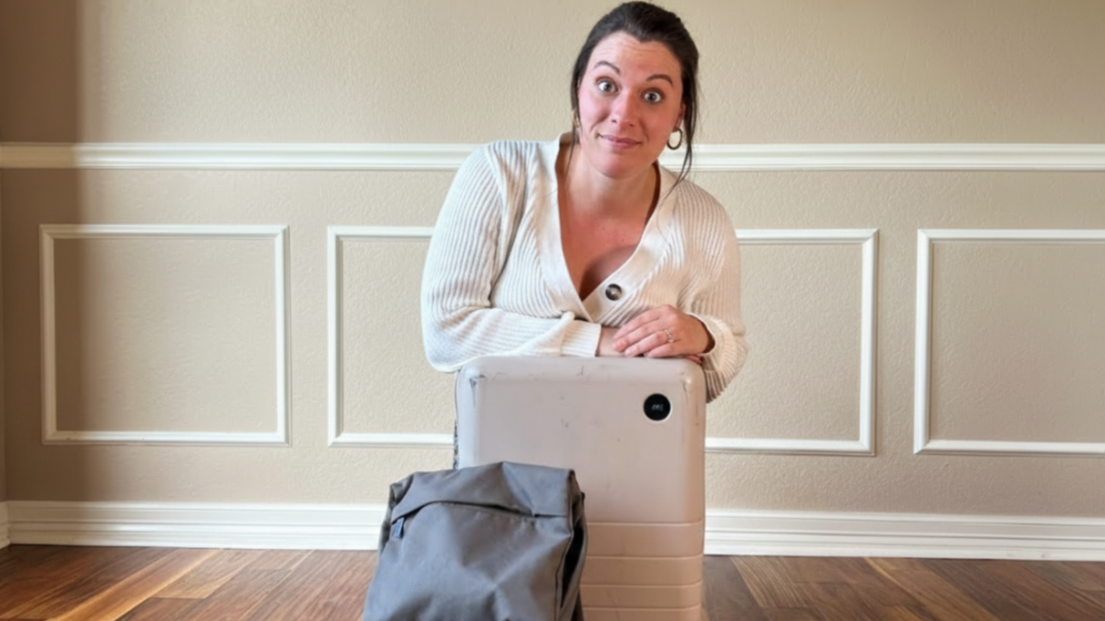 How we traveled for 6 months with carry-on only