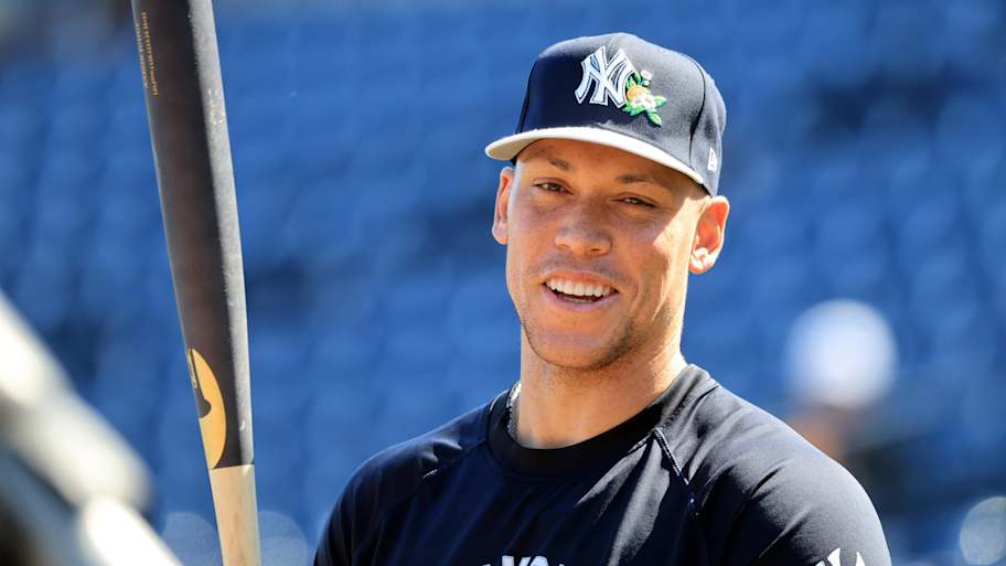 Yankees announce Aaron Judge's spring training status
