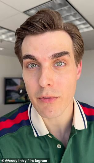 Former Hannah Montana teen heartthrob Cody Linley is unrecognizable 20 ...