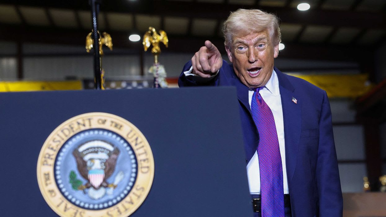 Conservative National Review torches key Trump talking point