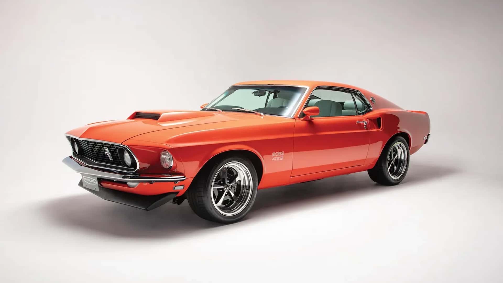 This $350K Mustang Boss 429 isn't just another restomod—it's better