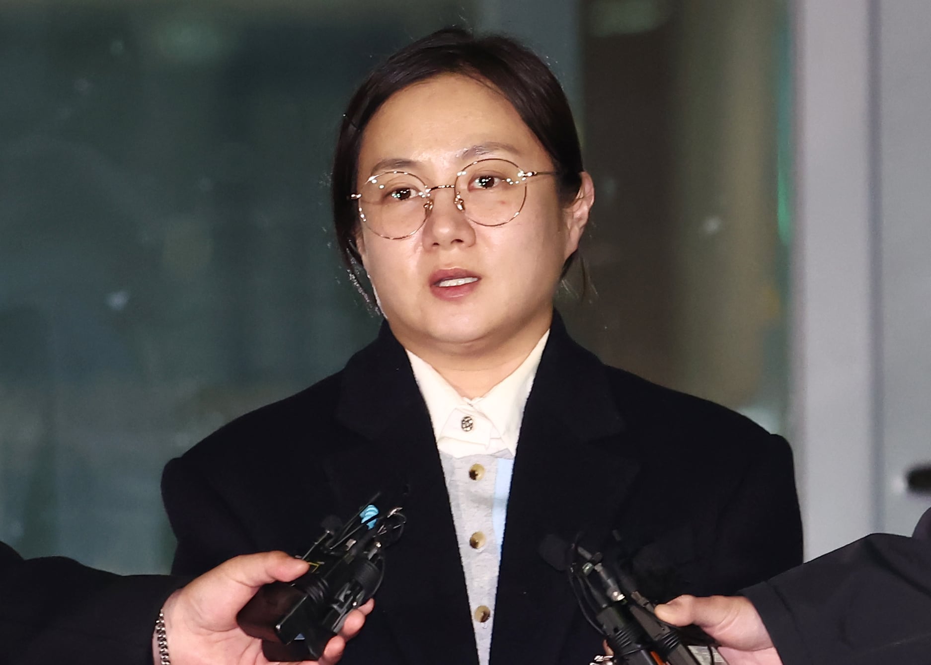 Park Na-rae completes first police investigation, vows to correct false ...