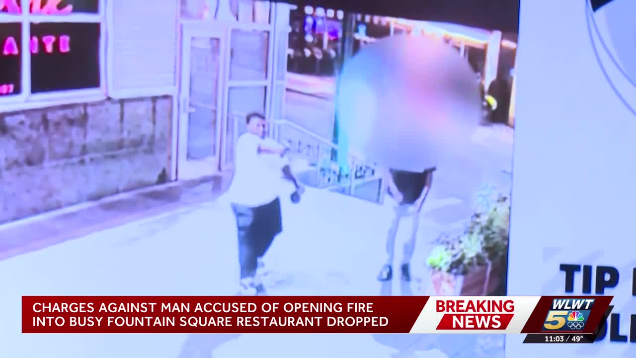 Charges dropped in Fountain Square shooting after self-defense claim