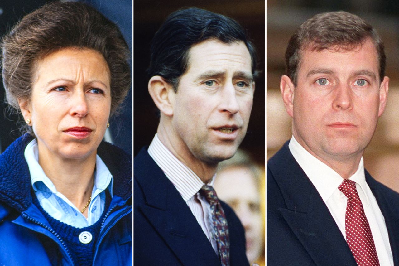 5 biggest royal family scandals over the years, from ex-Prince Andrew’s ...