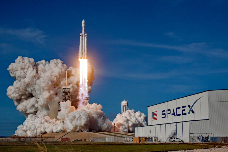 SpaceX rockets caught spreading metal pollution