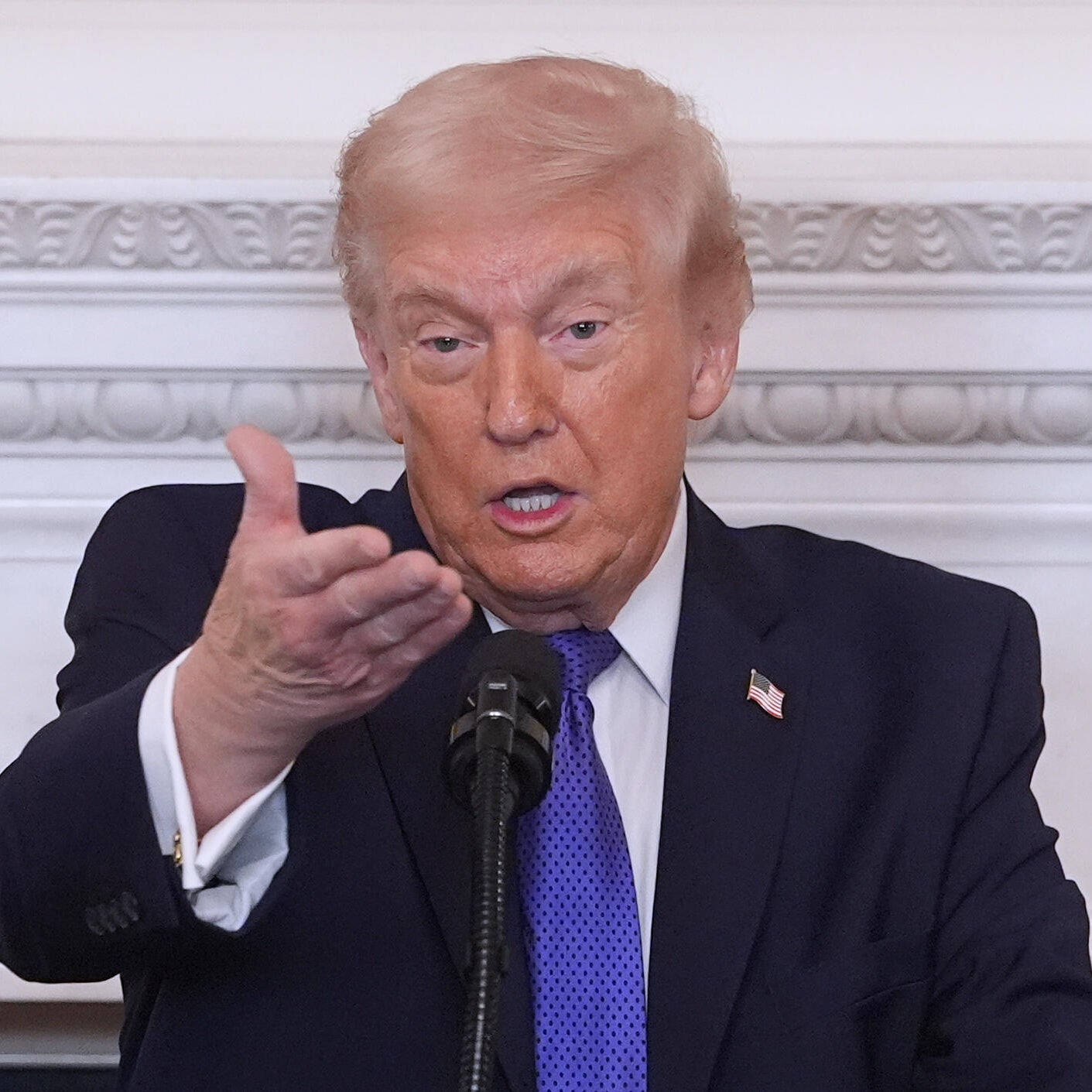 Trump says he's considering limited military strike on Iran