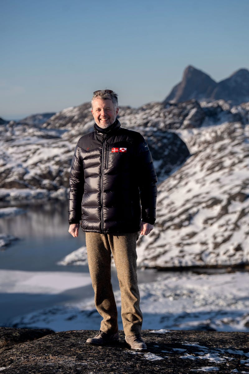 King Frederik of Denmark concludes his Greenland royal visit
