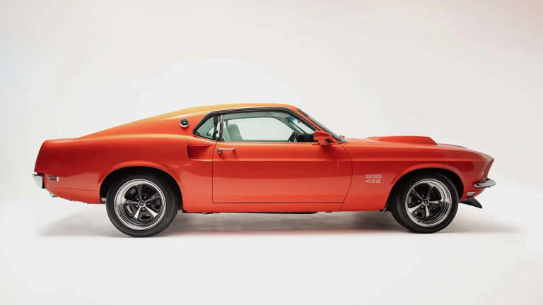 This $350K Mustang Boss 429 isn't just another restomod—it's better
