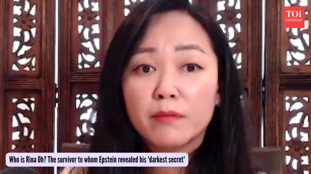 Who is Rina Oh? The survivor to whom Epstein revealed his 'darkest secret'