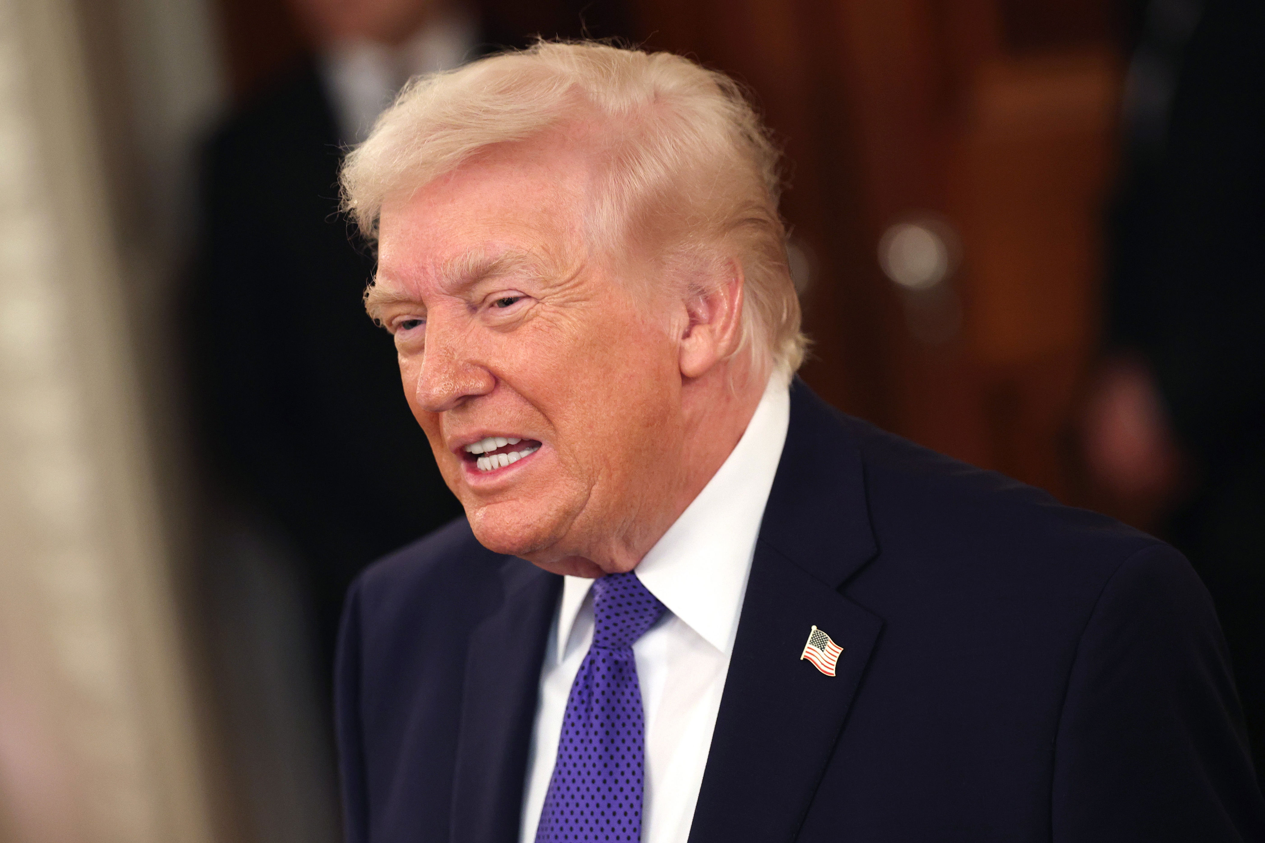 Trump says he is 'considering' military strike on Iran