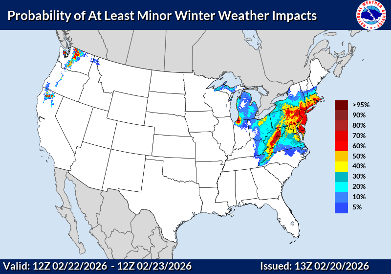 Snow foolin': Weekend nor'easter to menace East Coast