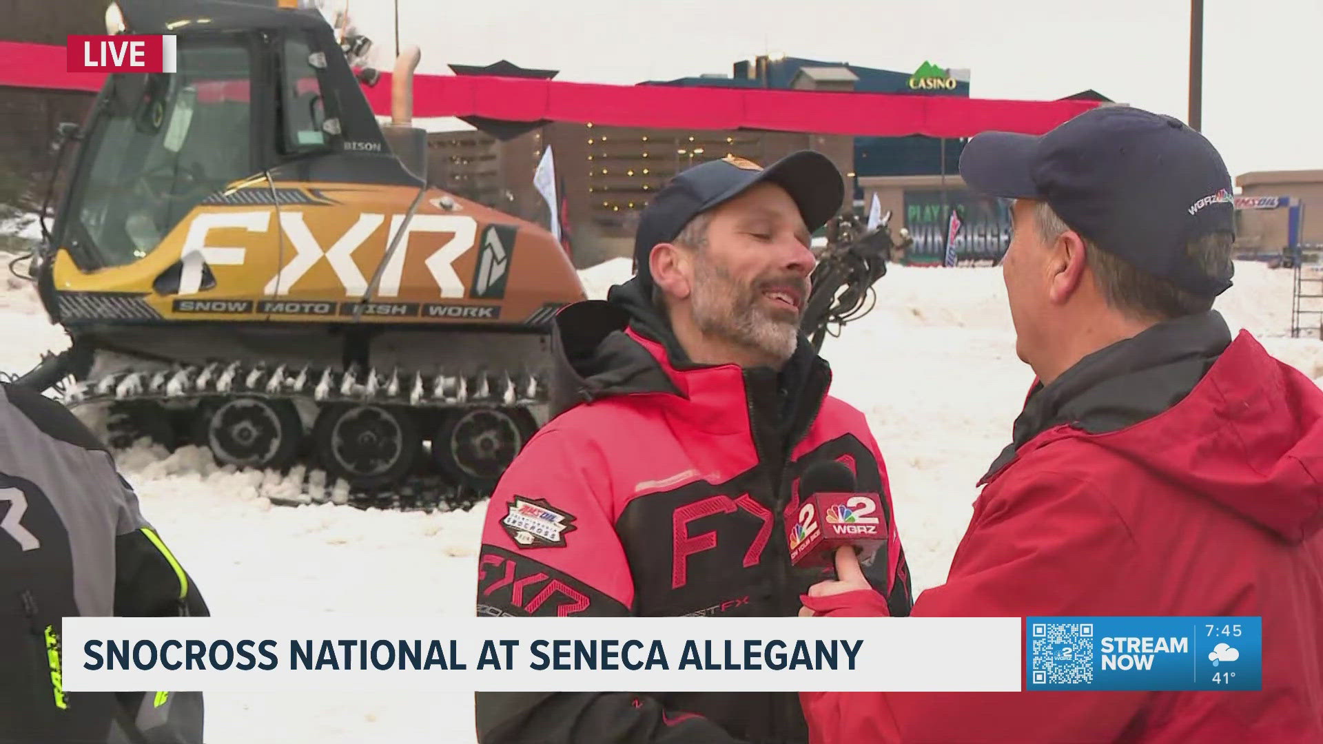 Snocross National at Seneca Allegany