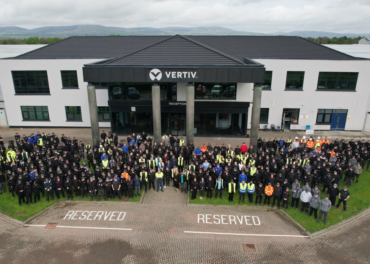 Vertiv to create several hundred new jobs in north-west to support ...