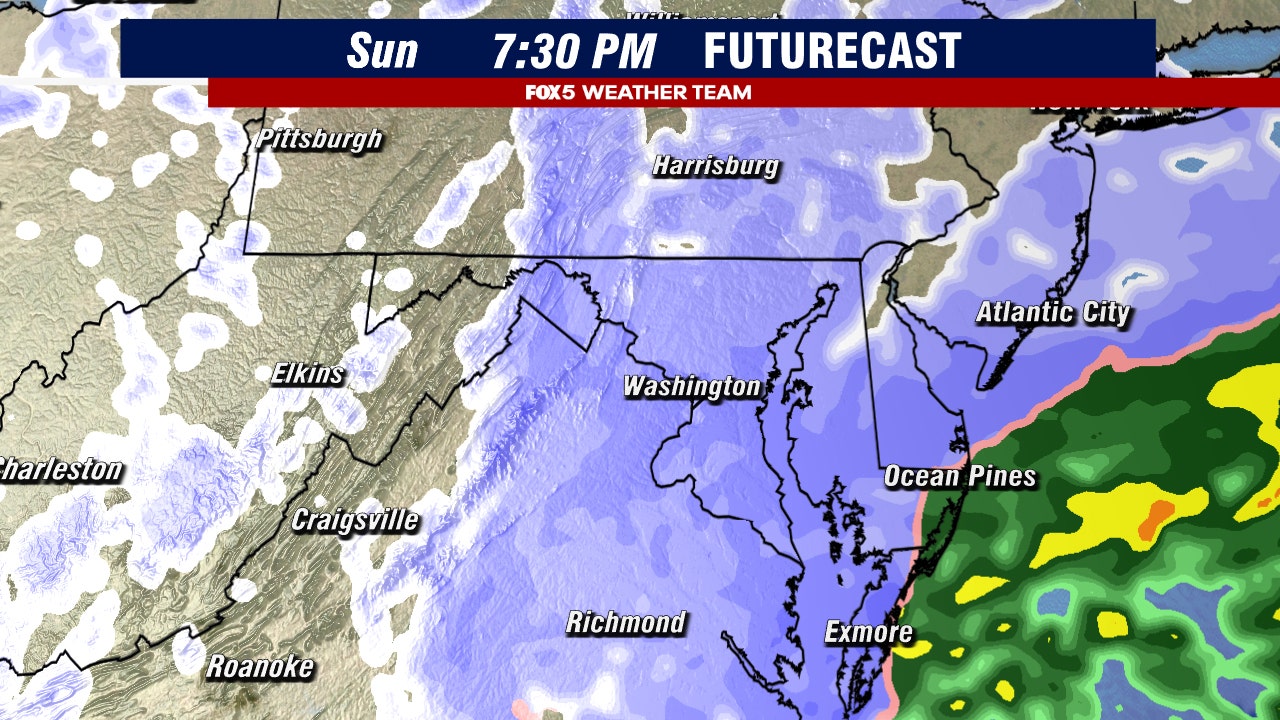 DC snow forecast: Weekend winter storm could bring several inches to DMV