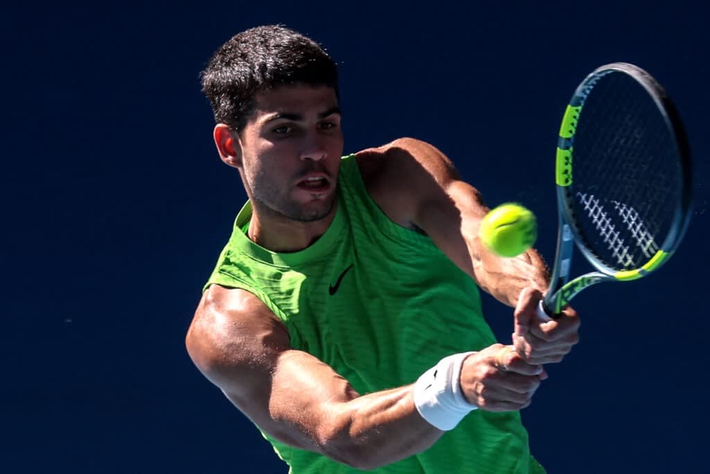 Carlos Alcaraz calls for 'absurd' tennis rule change amid criticism of ...