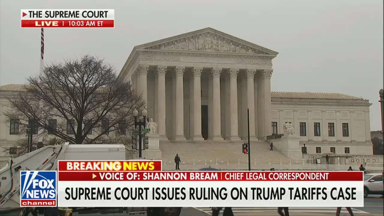 Breaking: Supreme Court rules Trump tariffs are illegal