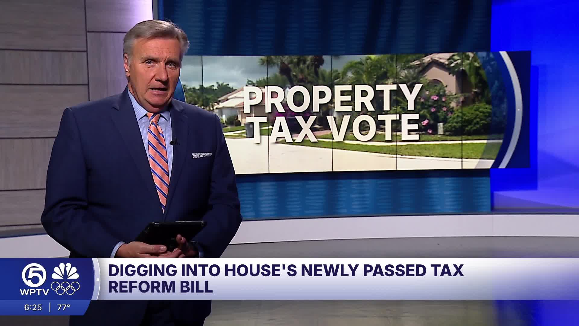 Florida House passes property tax bill; uncertain future awaits in Senate