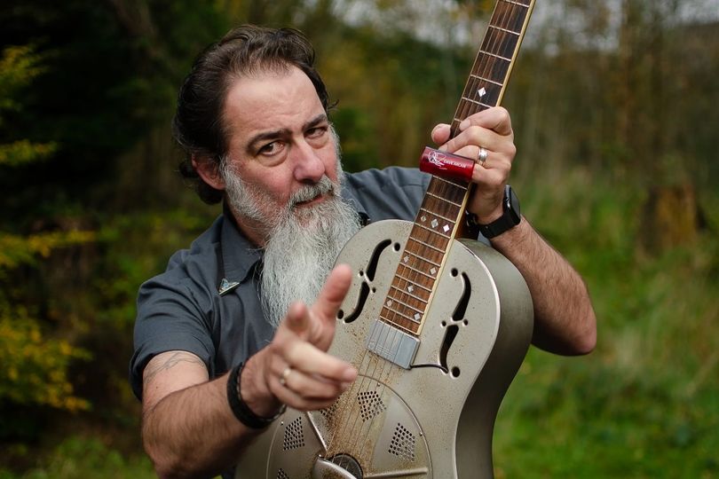 Blues musician ready to perform special show for Stirlingshire ...