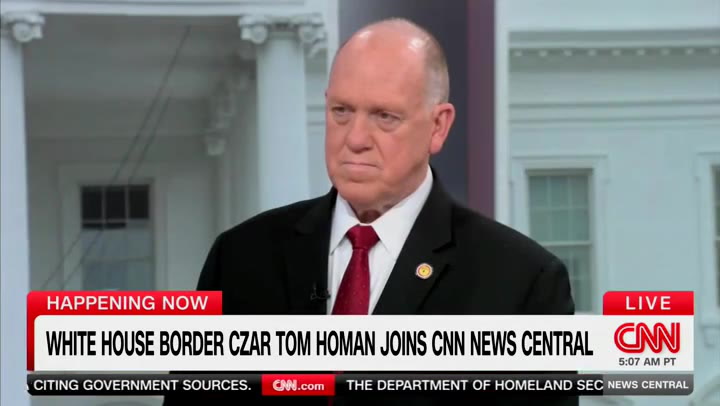 Trump’s border czar lashes out at ICE Barbie on CNN