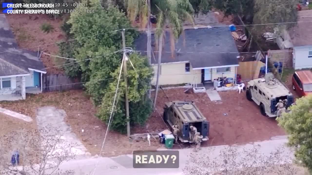 Tampa man arrested after shooting man in face, foot at Riverview home ...