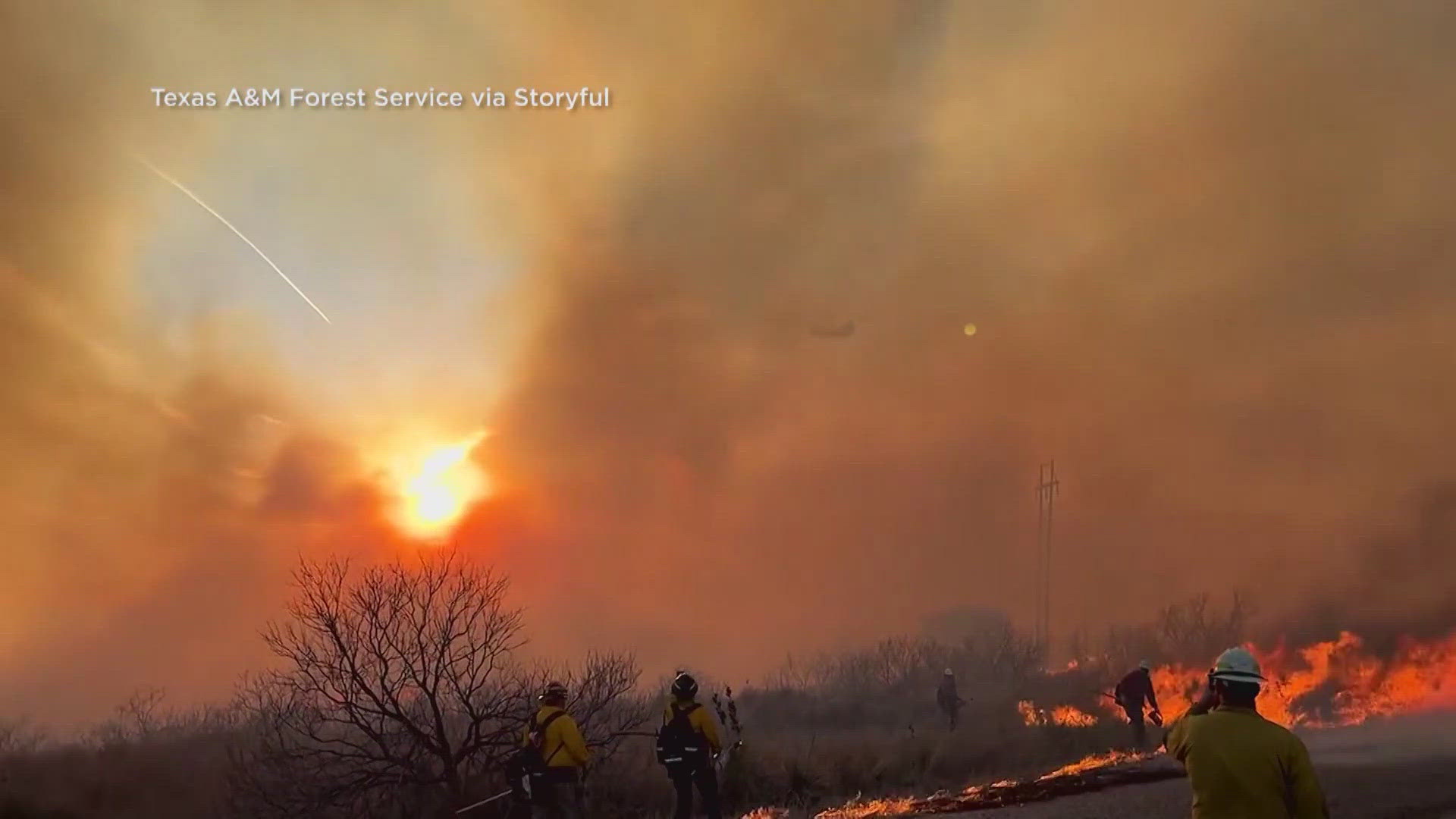 Wildfires in Texas Panhandle continue to grow