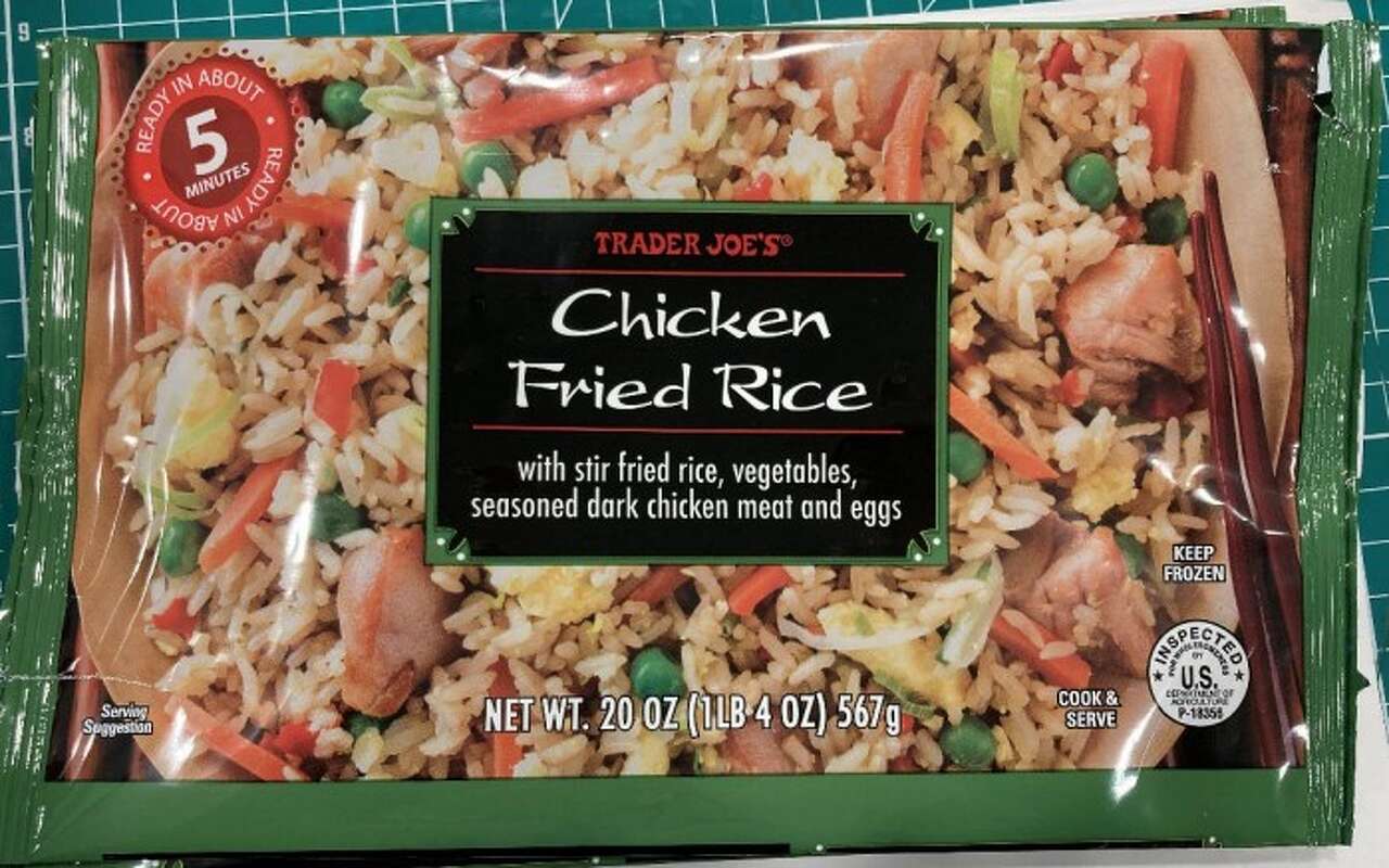 Pieces of glass may be in chicken fried rice from Trader Joe's, Kroger ...