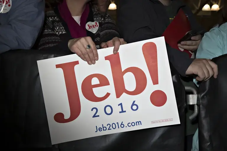 Political branding’s most infamous punctuation mark launched decades ...