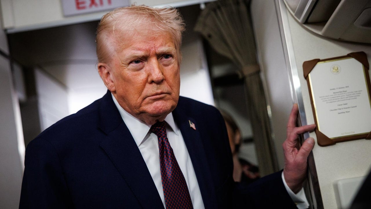 Trump calls Supreme Court's ruling on tariffs a disgrace, sources say