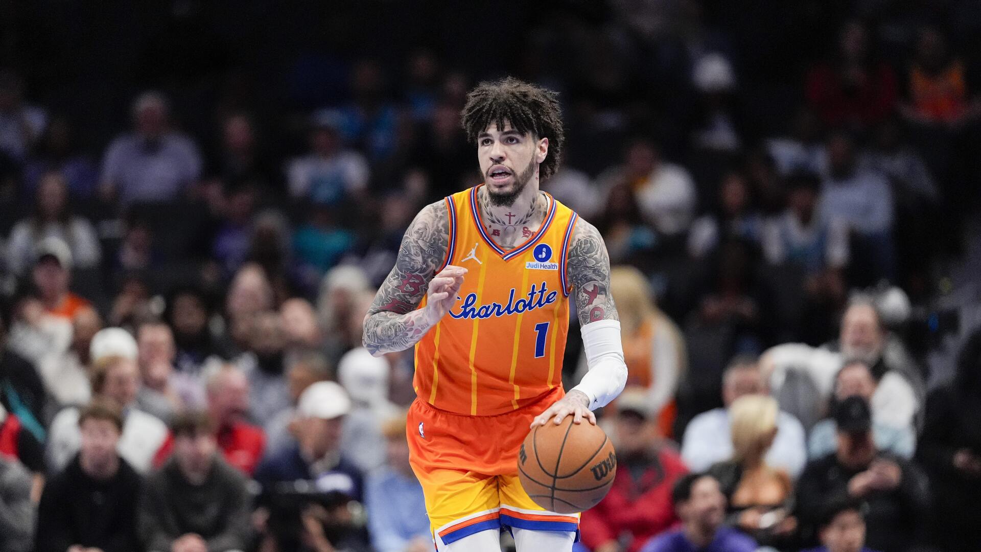 LaMelo Ball uninjured, 'alive and blessed' after frightening-looking ...