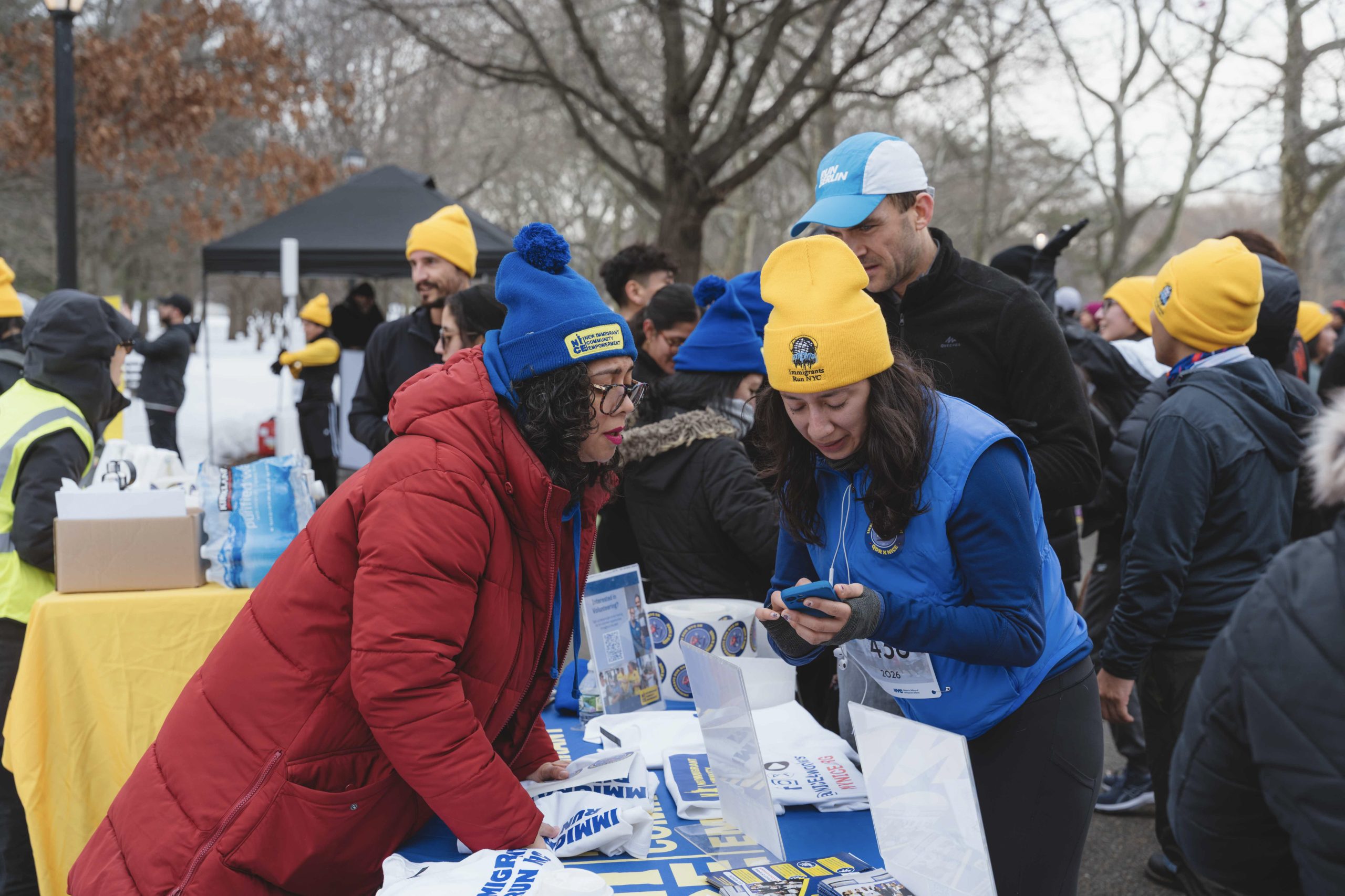 Immigrants run NYC