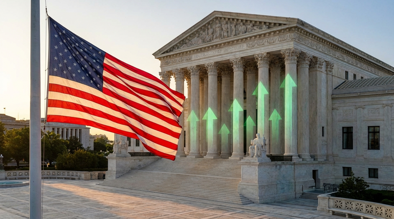 Supreme Court strikes down Trump tariffs in 6-3 ruling — Wall Street ...