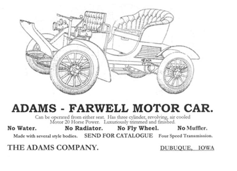 An early spin on the rotary engine