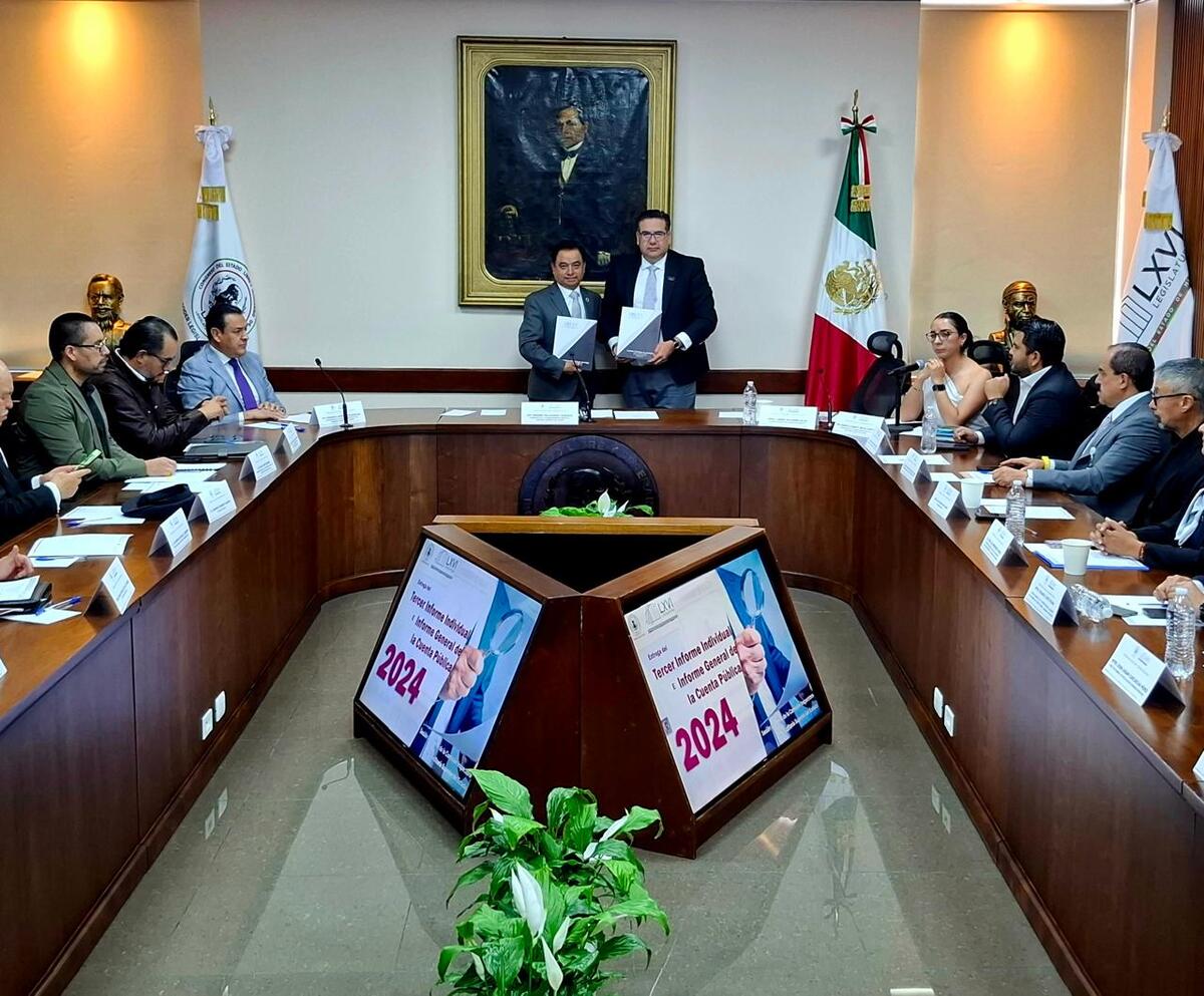 Determina ASEH observaciones por 399 mdp en tercer entrega de cuenta ...