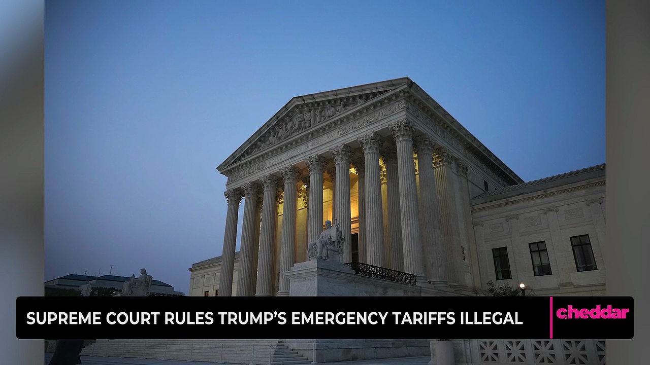 Supreme Court rules Trump’s emergency tariffs illegal