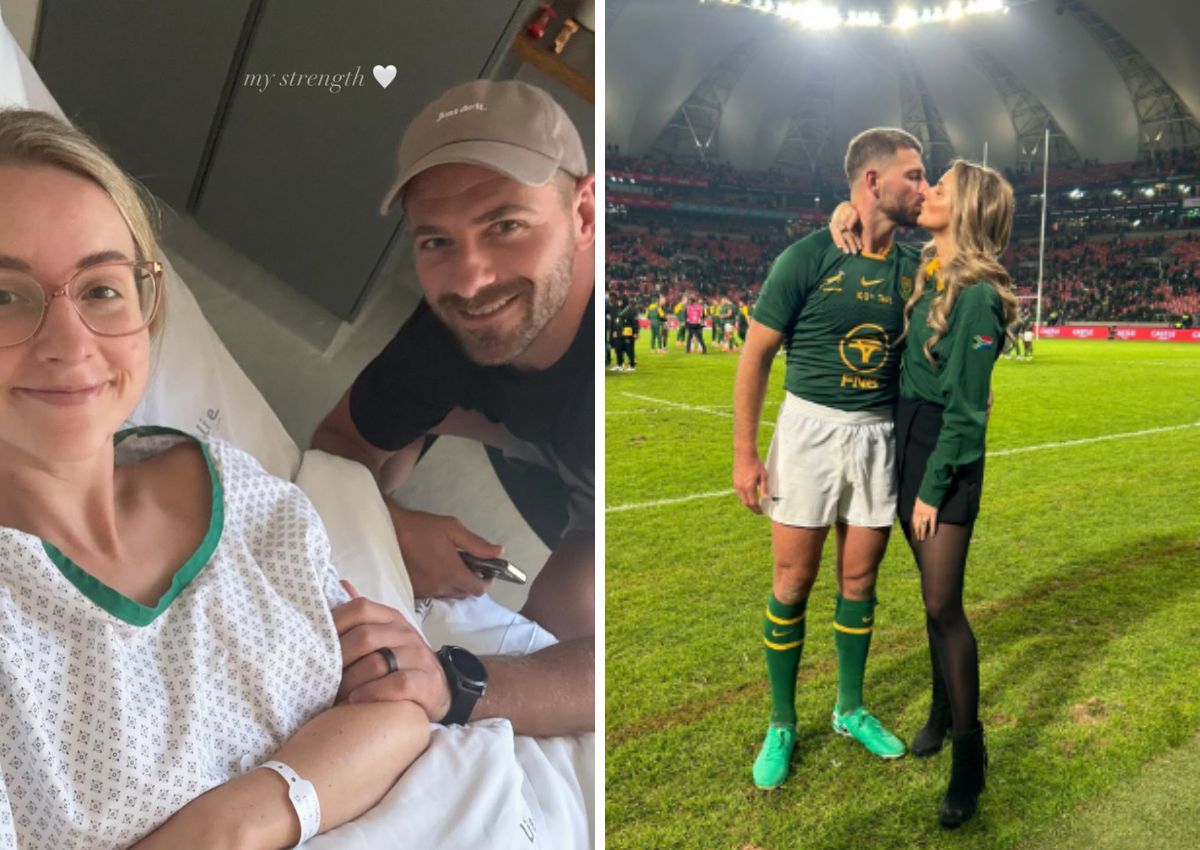 Springbok couple shares infertility struggle: 'One day we'll have our own'